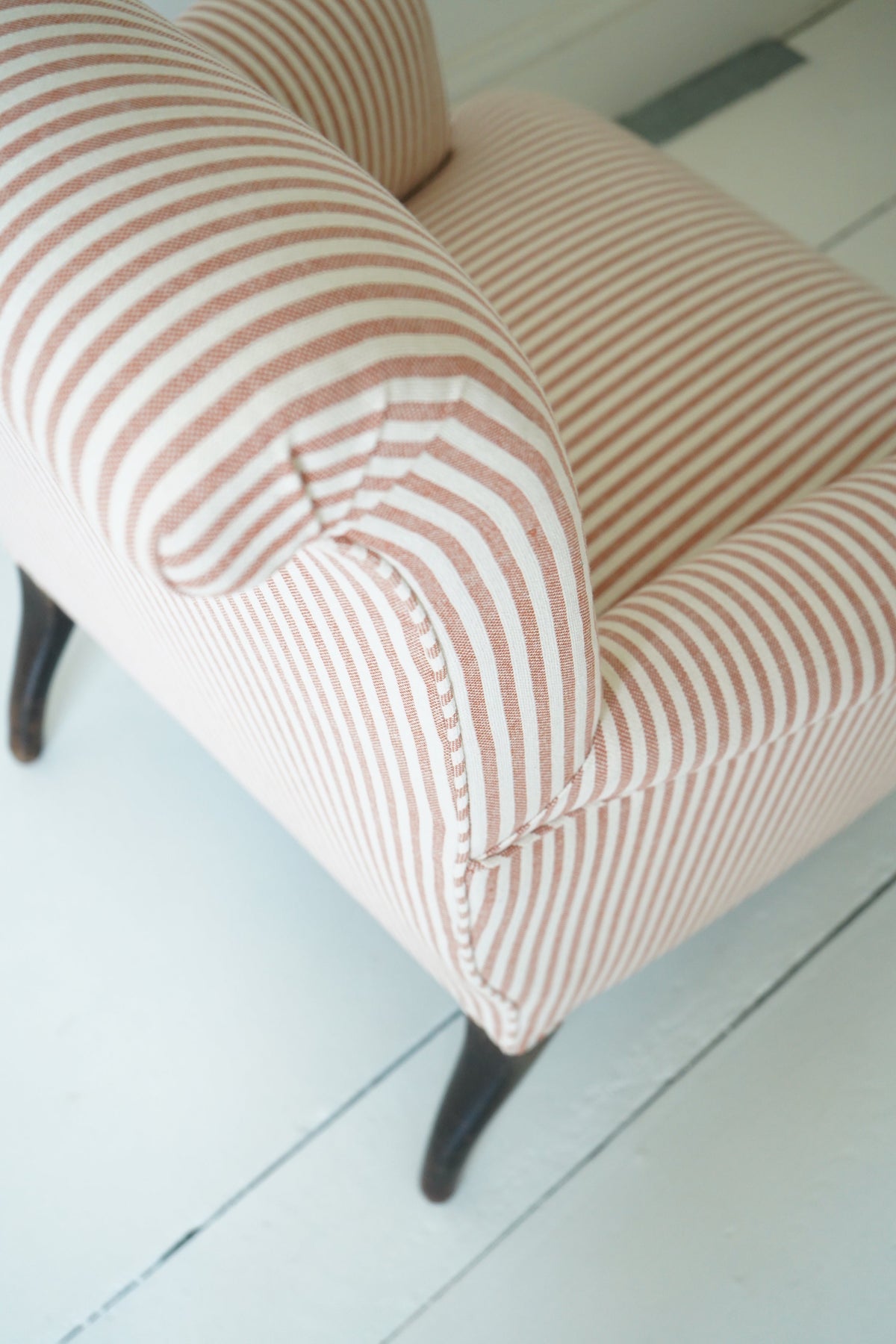 French Ticking Scroll Back
