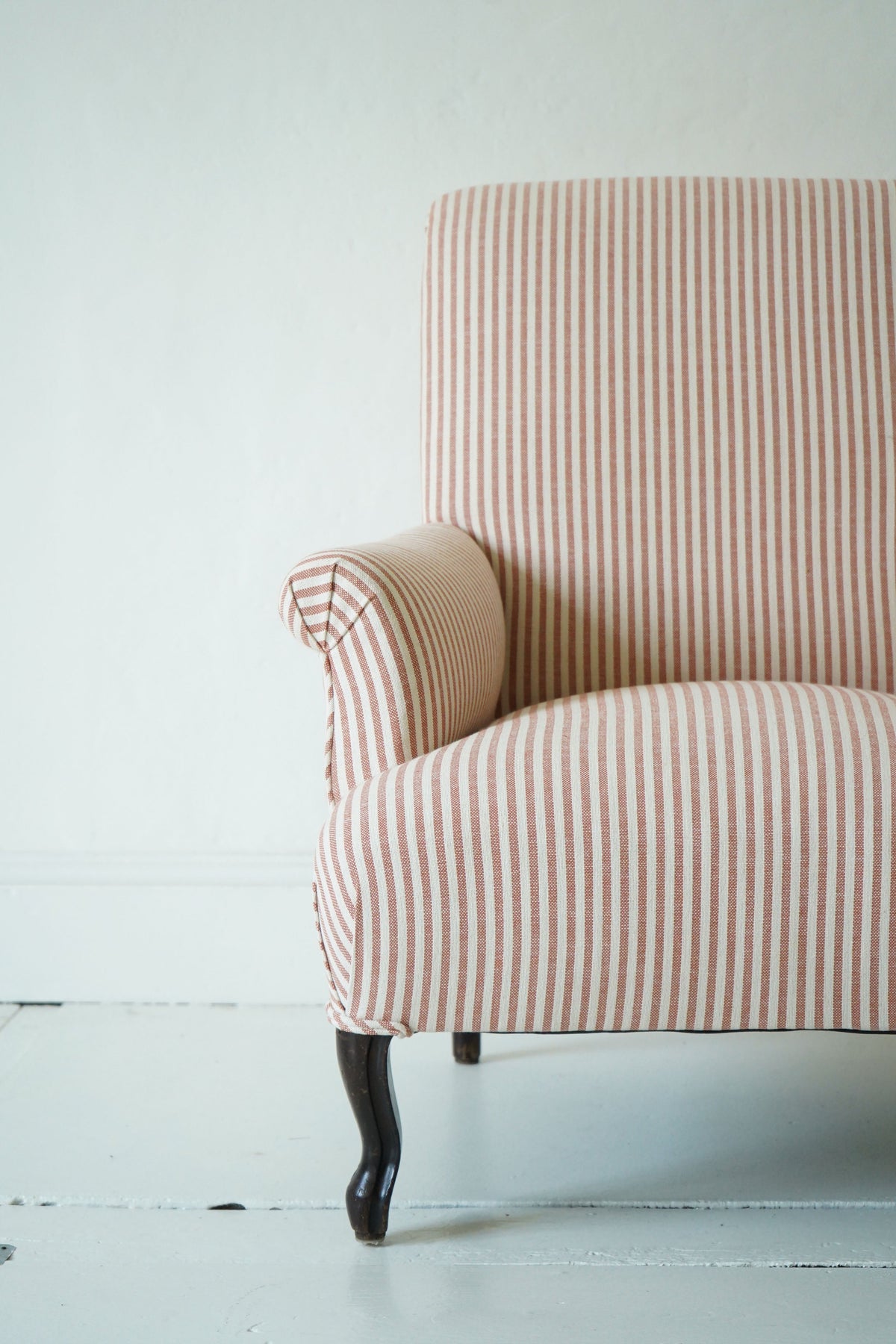 French Ticking Scroll Back