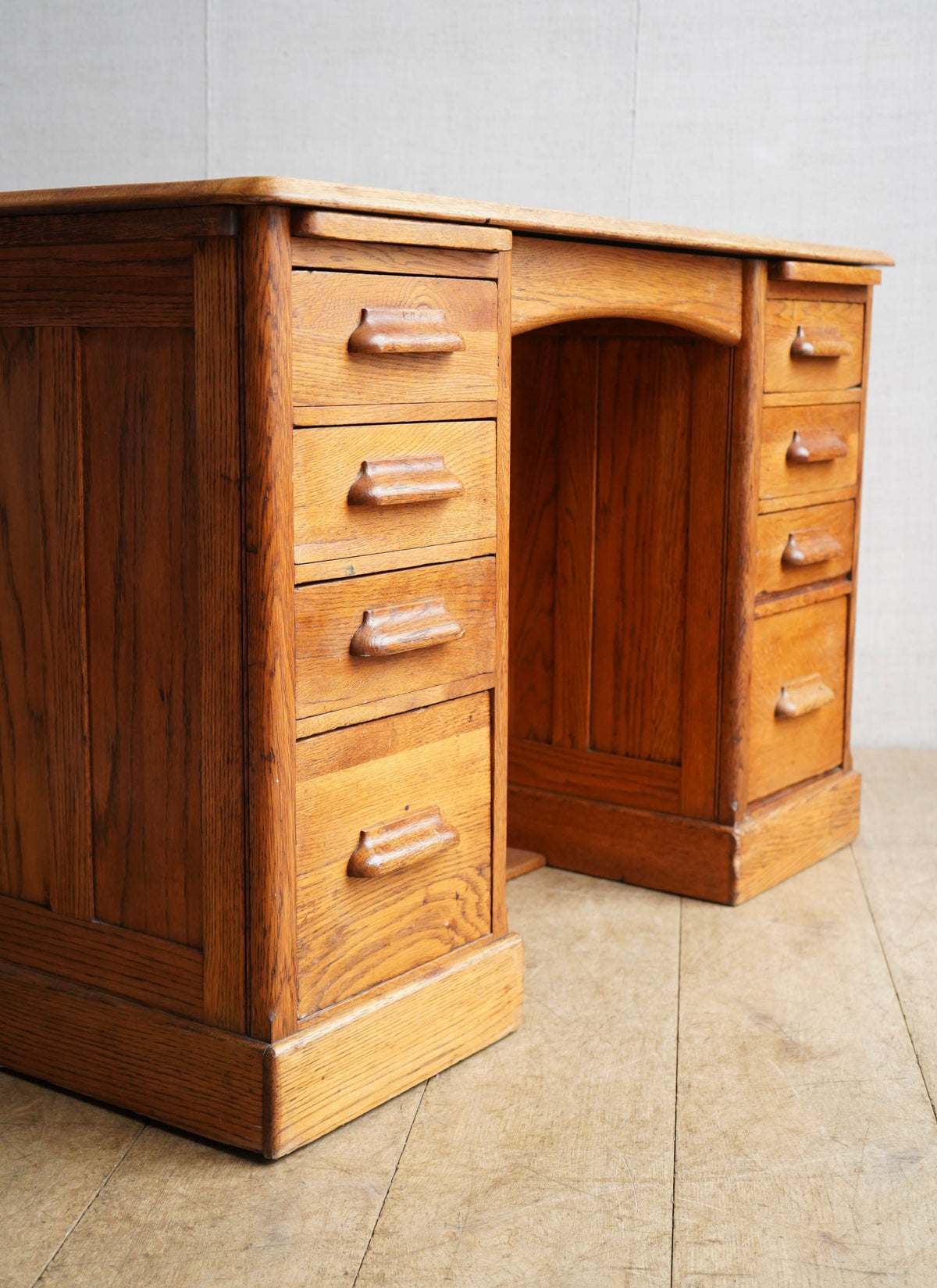 Mid Century Oak Desk