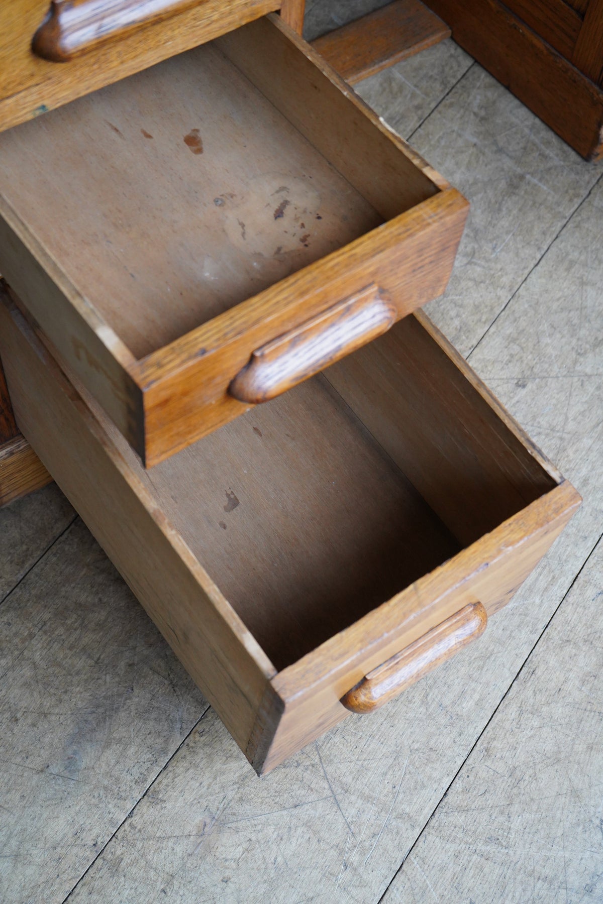 Mid Century Oak Desk