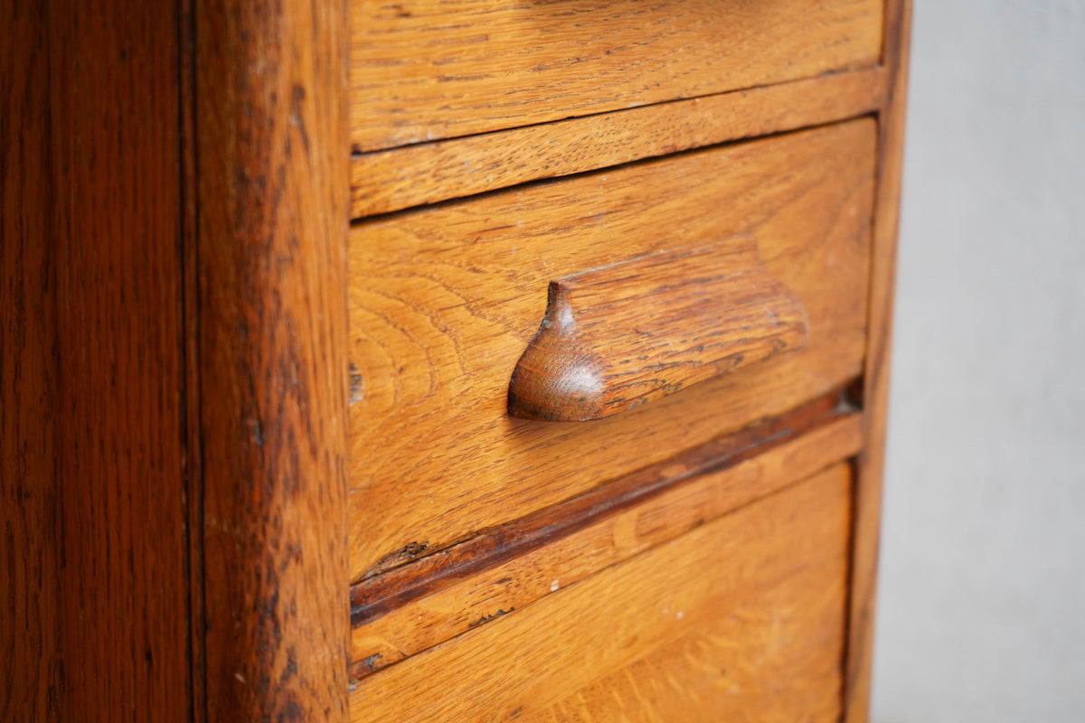Mid Century Oak Desk