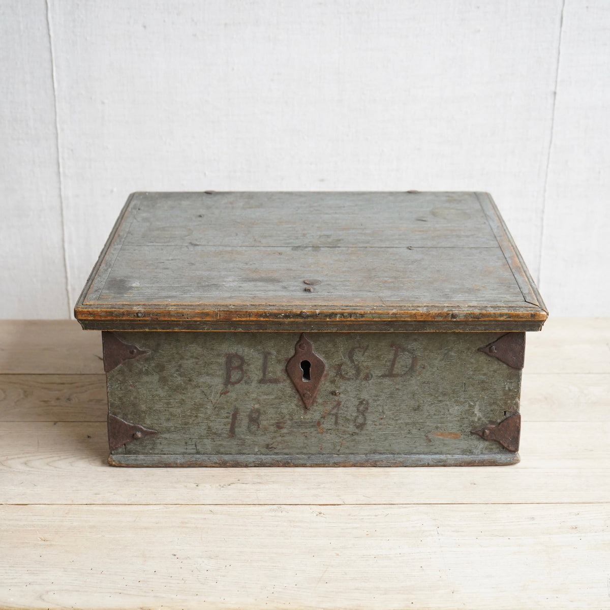 Swedish Chest 1848