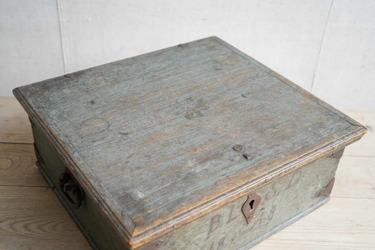 Swedish Chest 1848