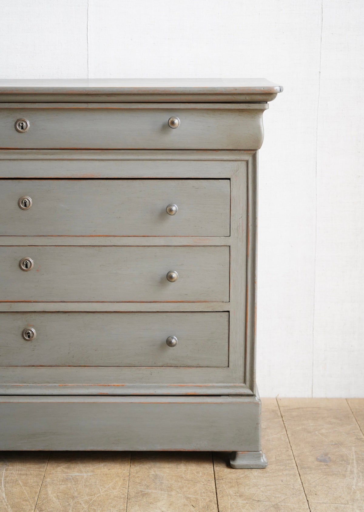 French Oak Chest of Drawers