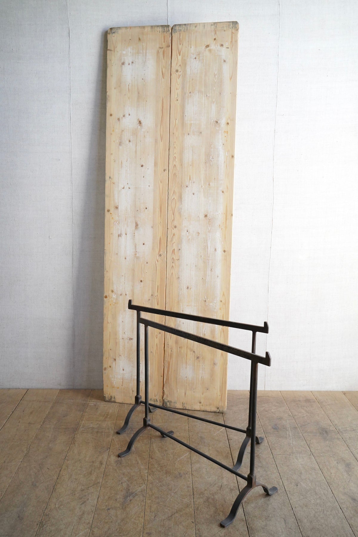 Large Trestle Table