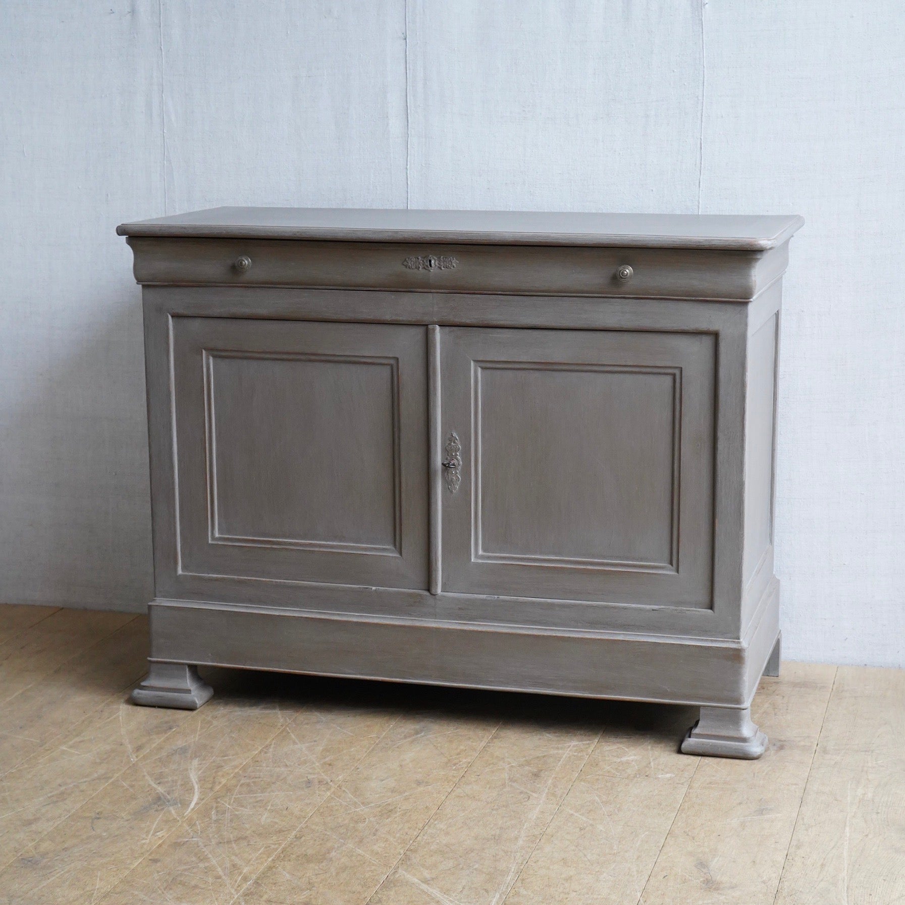 French Painted Sideboard