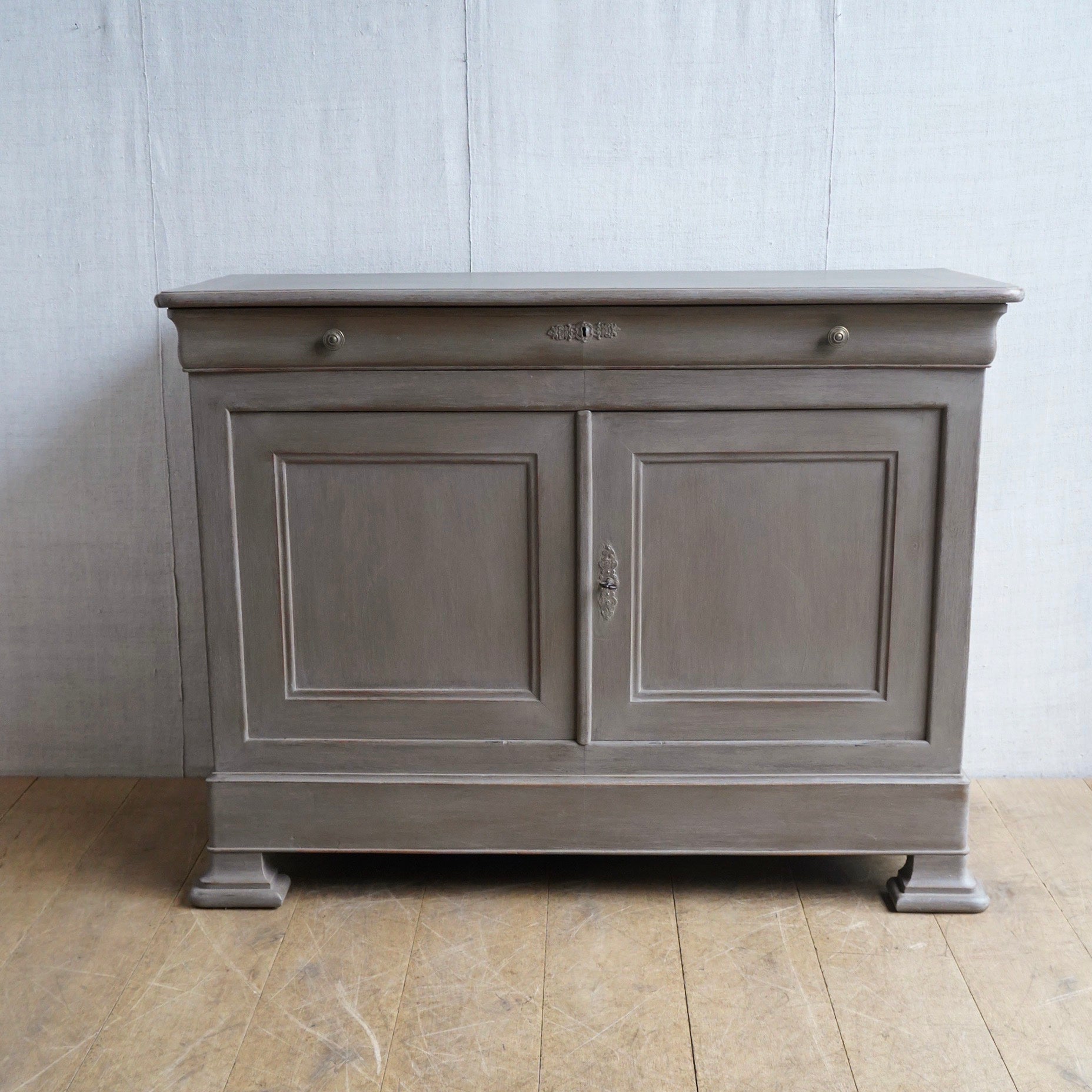 French Painted Sideboard