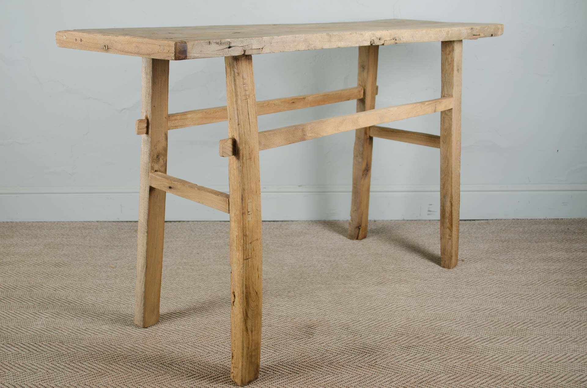 Antique Chinese wine console table