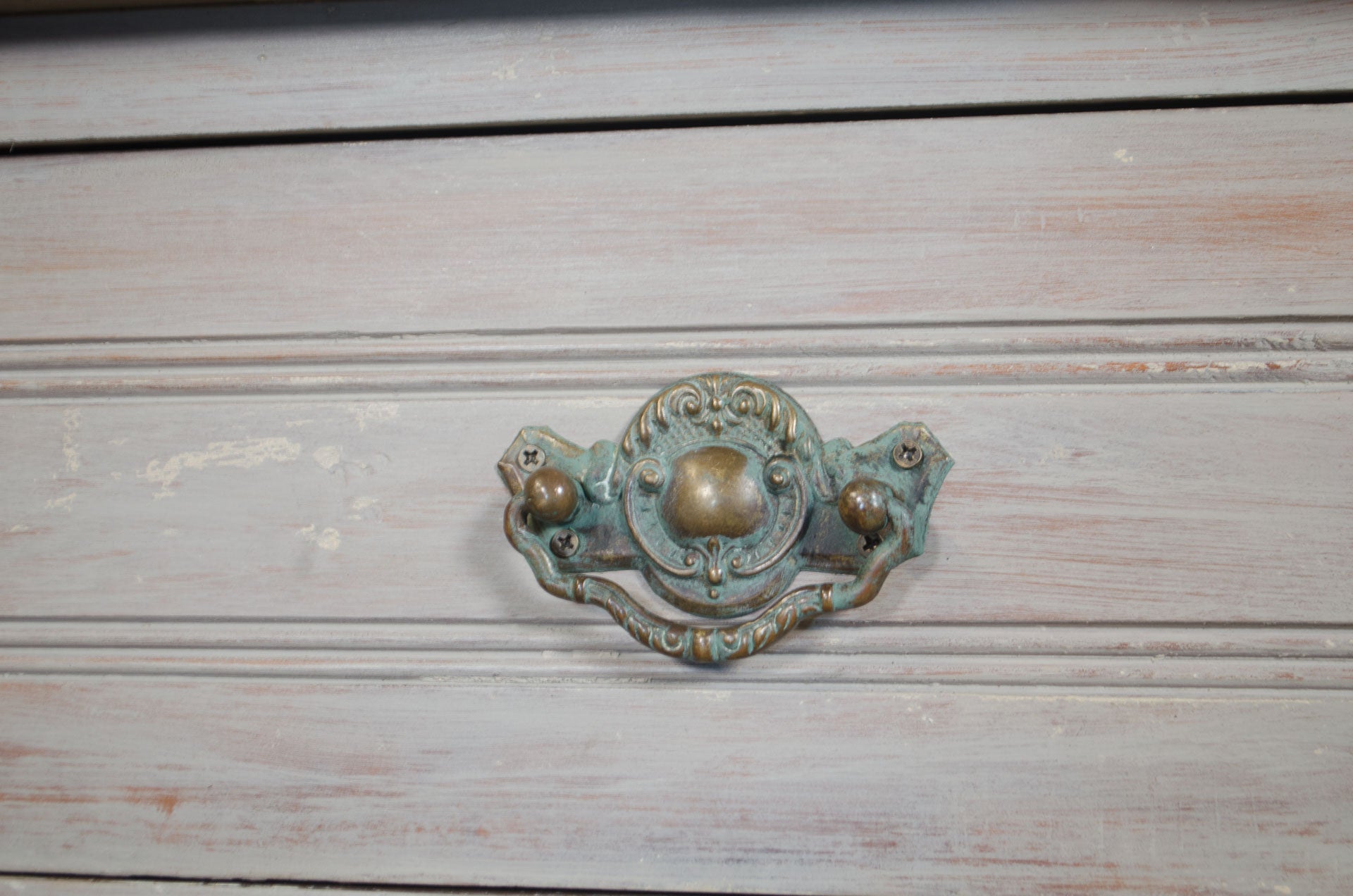 Lime washed drawers
