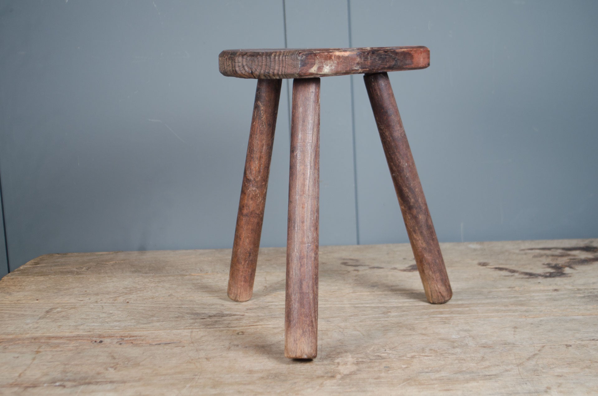 Rustic milking stool