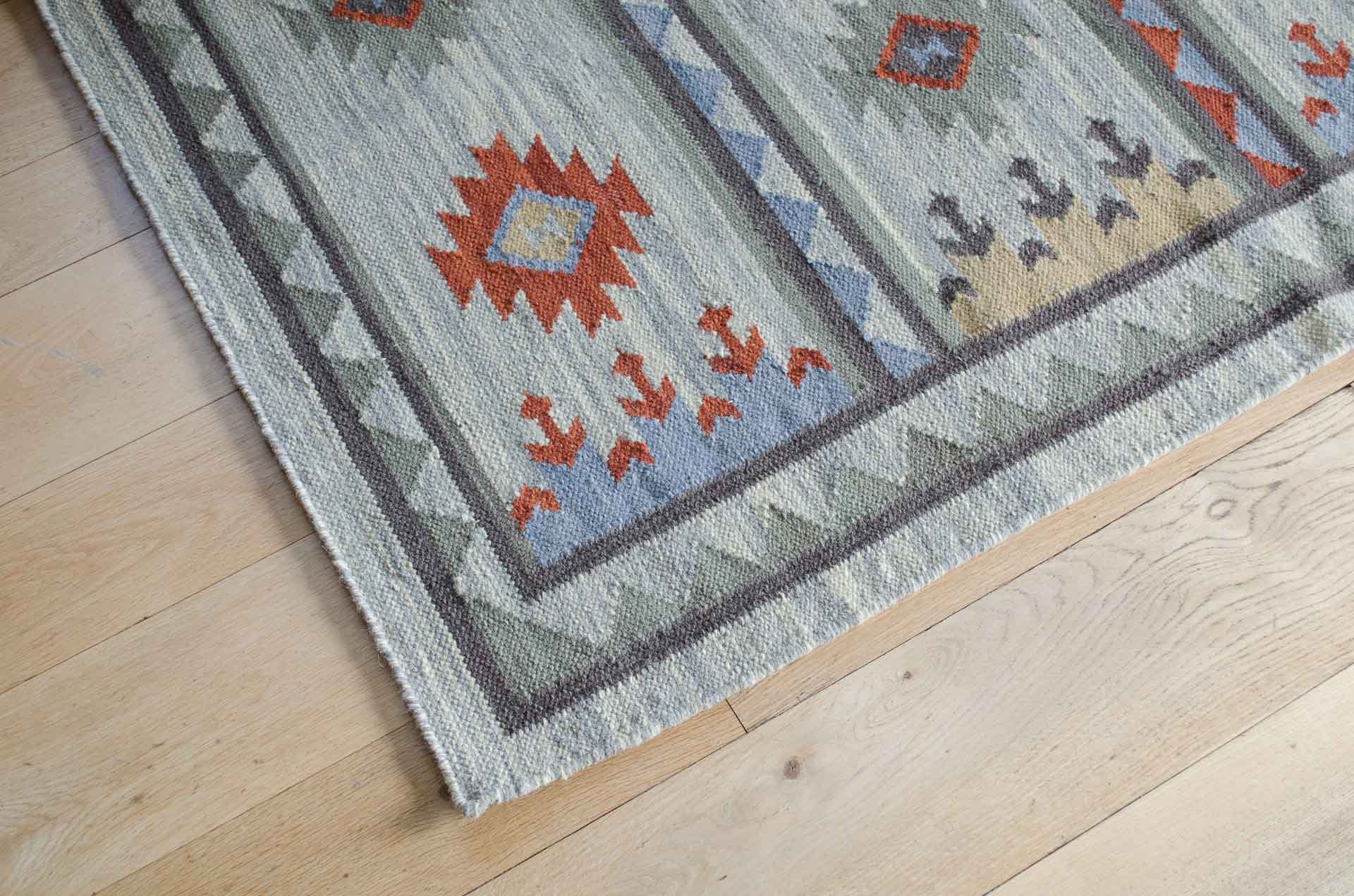 Kilim rug in Taupe 120x180cm