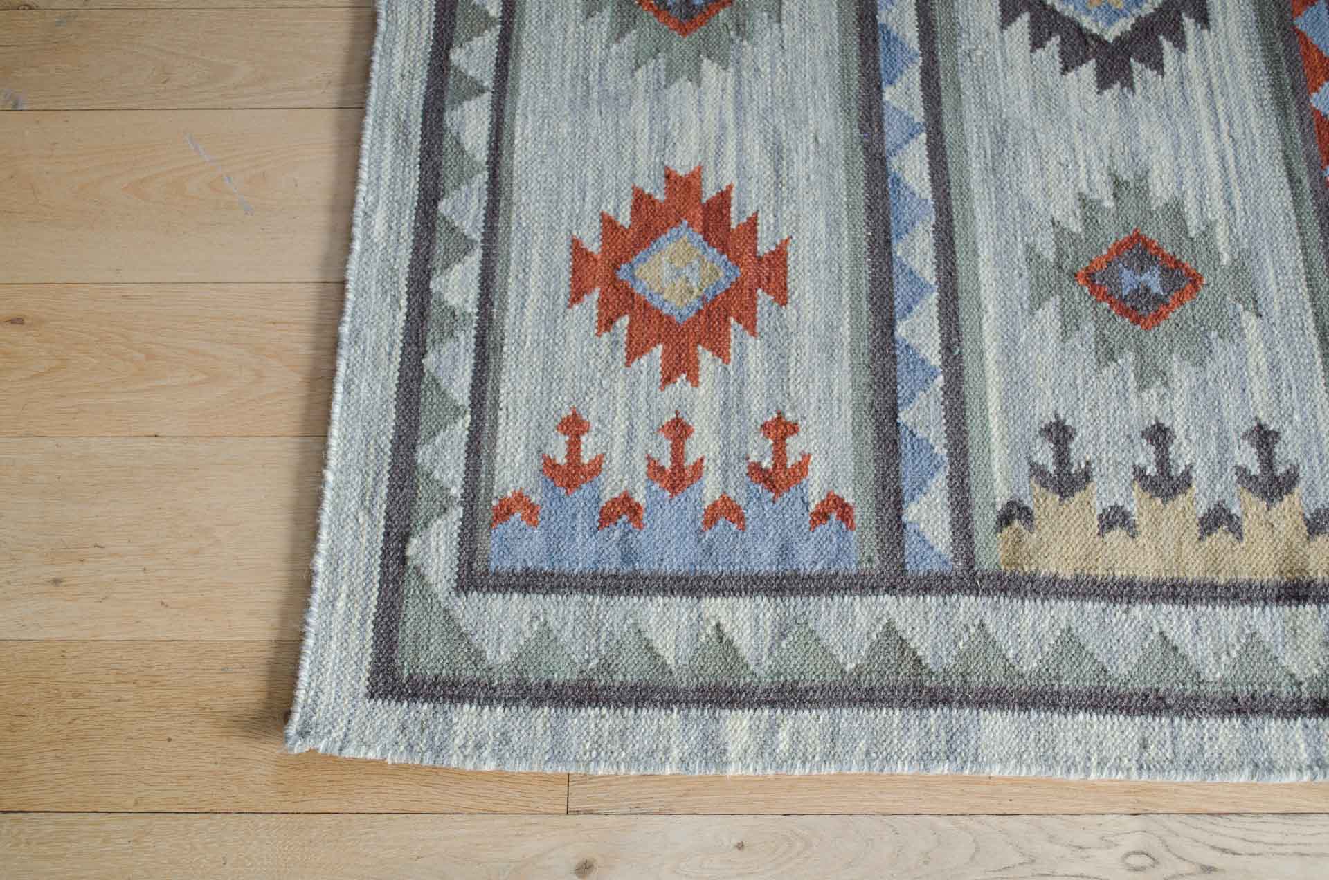 Kilim rug in Taupe 120x180cm