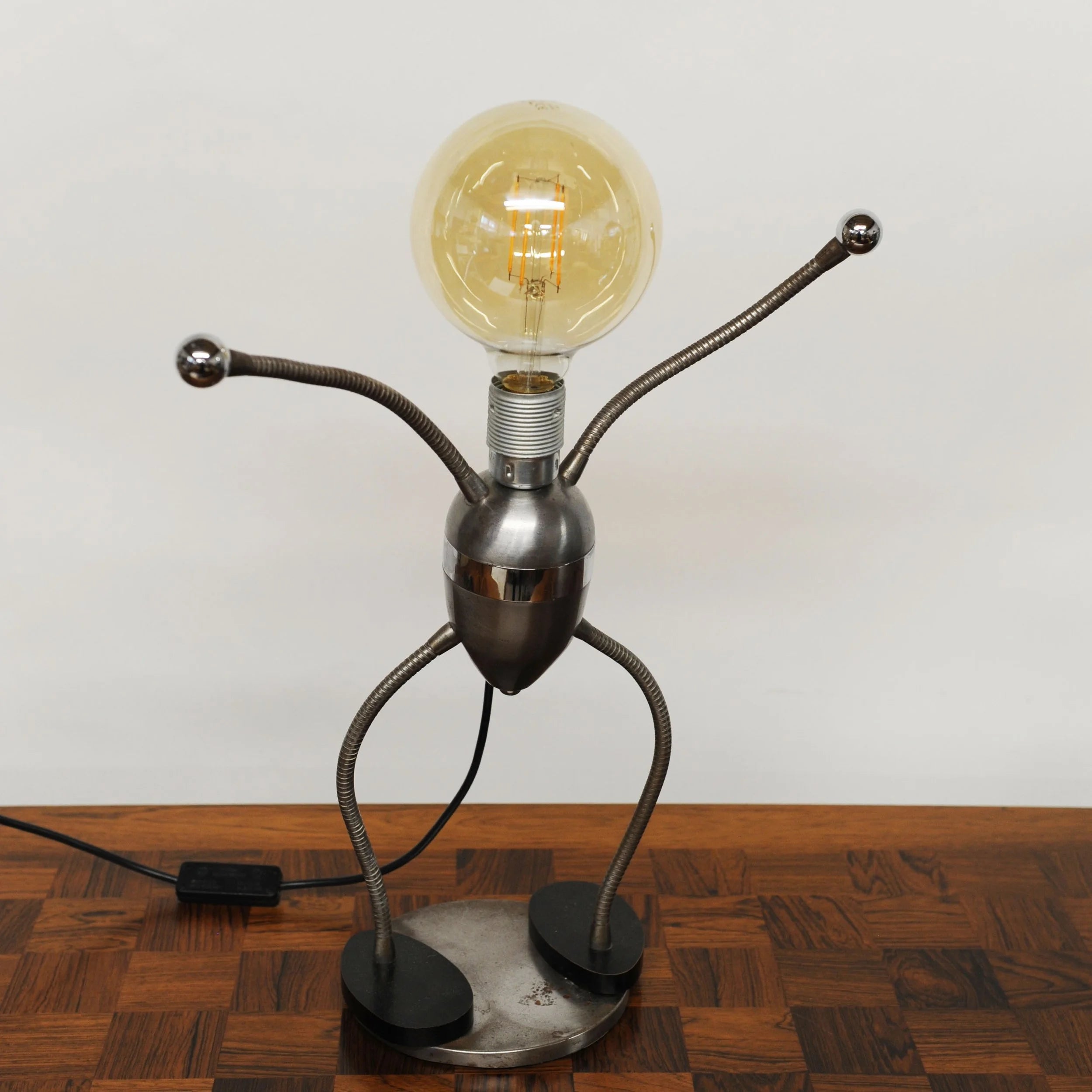 A Christopher Wray "Robot" Desk Lamp with Articulated Arms, 1970s