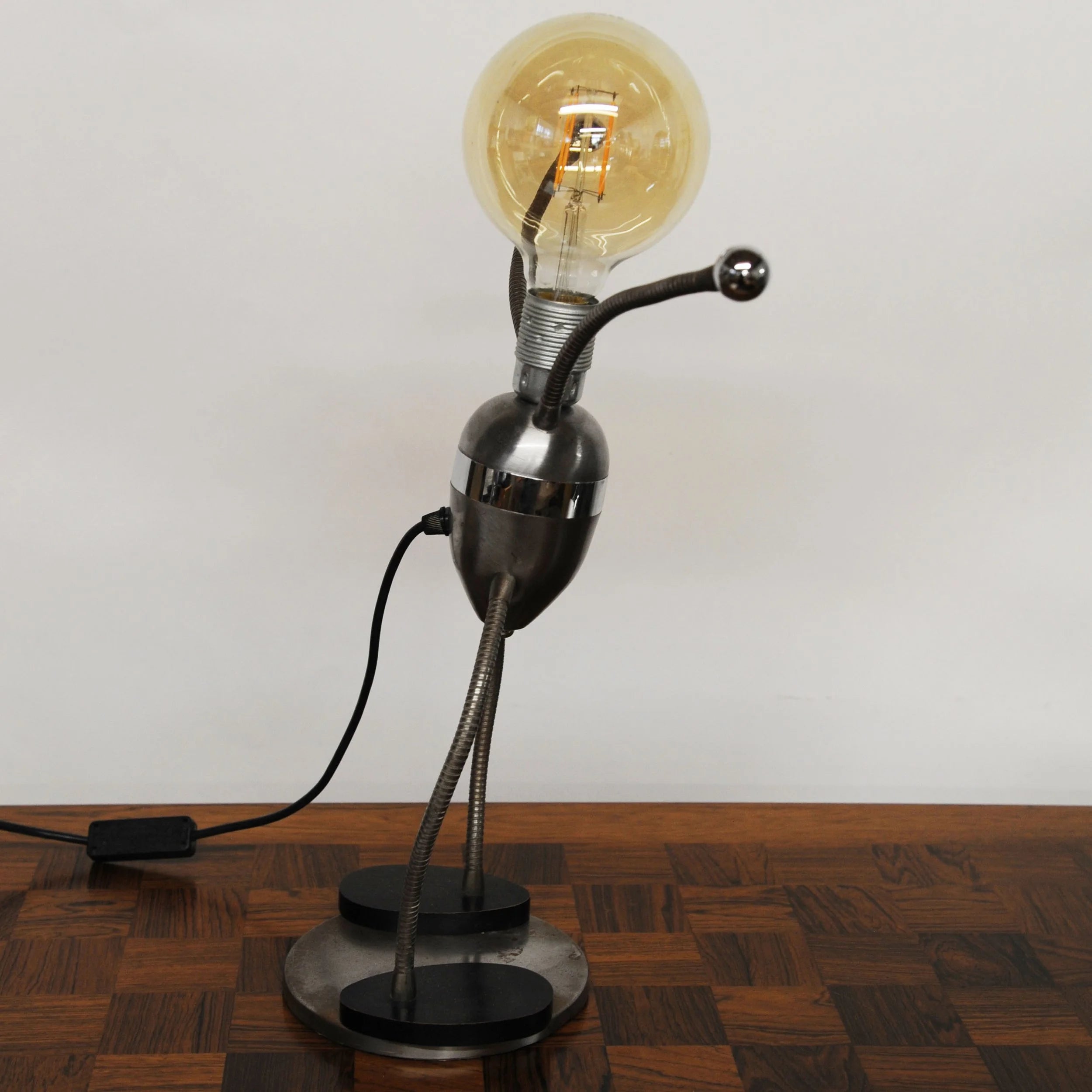 A Christopher Wray "Robot" Desk Lamp with Articulated Arms, 1970s