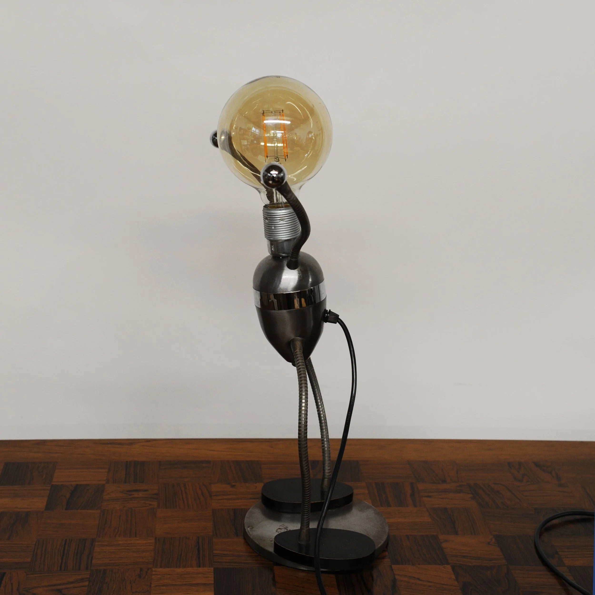 A Christopher Wray "Robot" Desk Lamp with Articulated Arms, 1970s