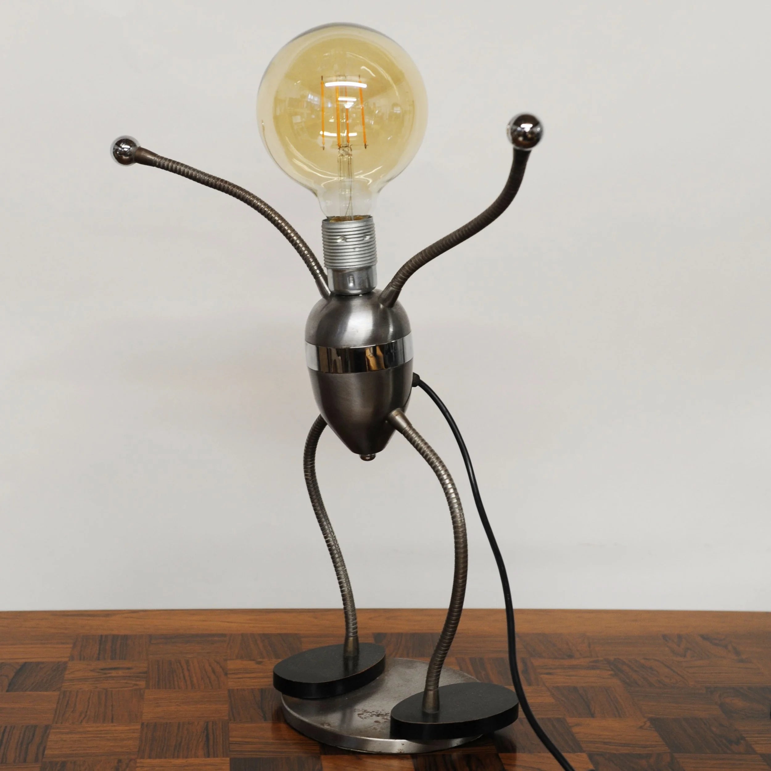 A Christopher Wray "Robot" Desk Lamp with Articulated Arms, 1970s