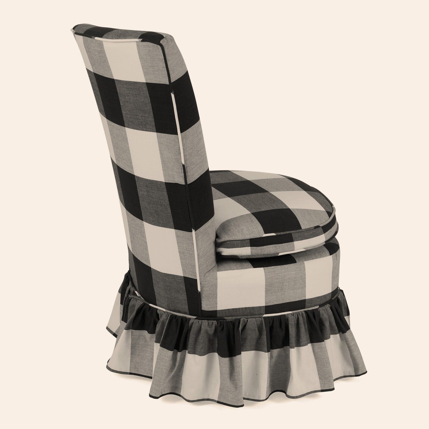 Giulia Chair | Cosmos Check Pepper