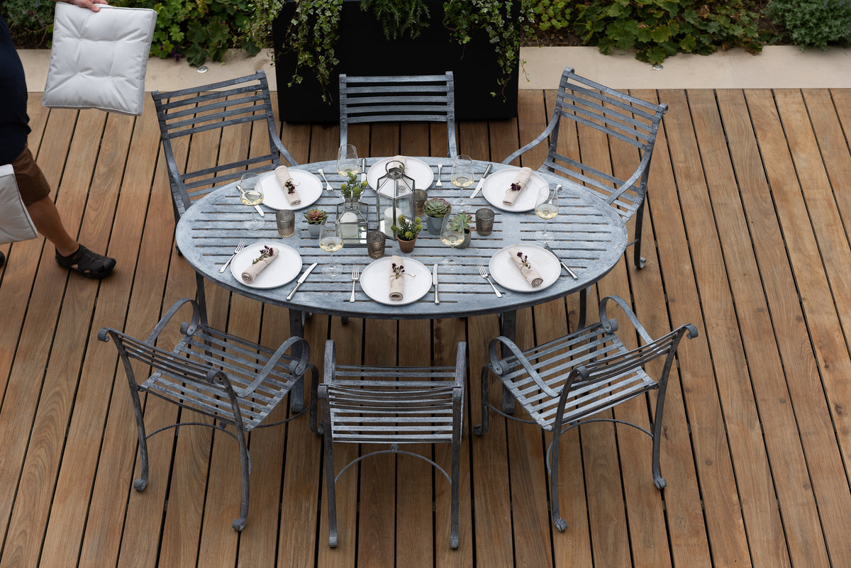 Southwold Oval Dining Table 1.8m