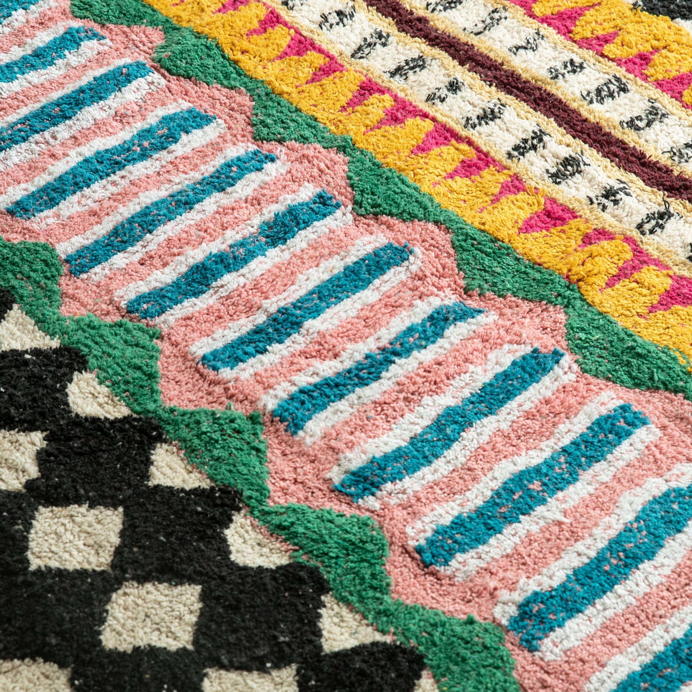 Palazzo Geometric 100% Recycled Large Rug