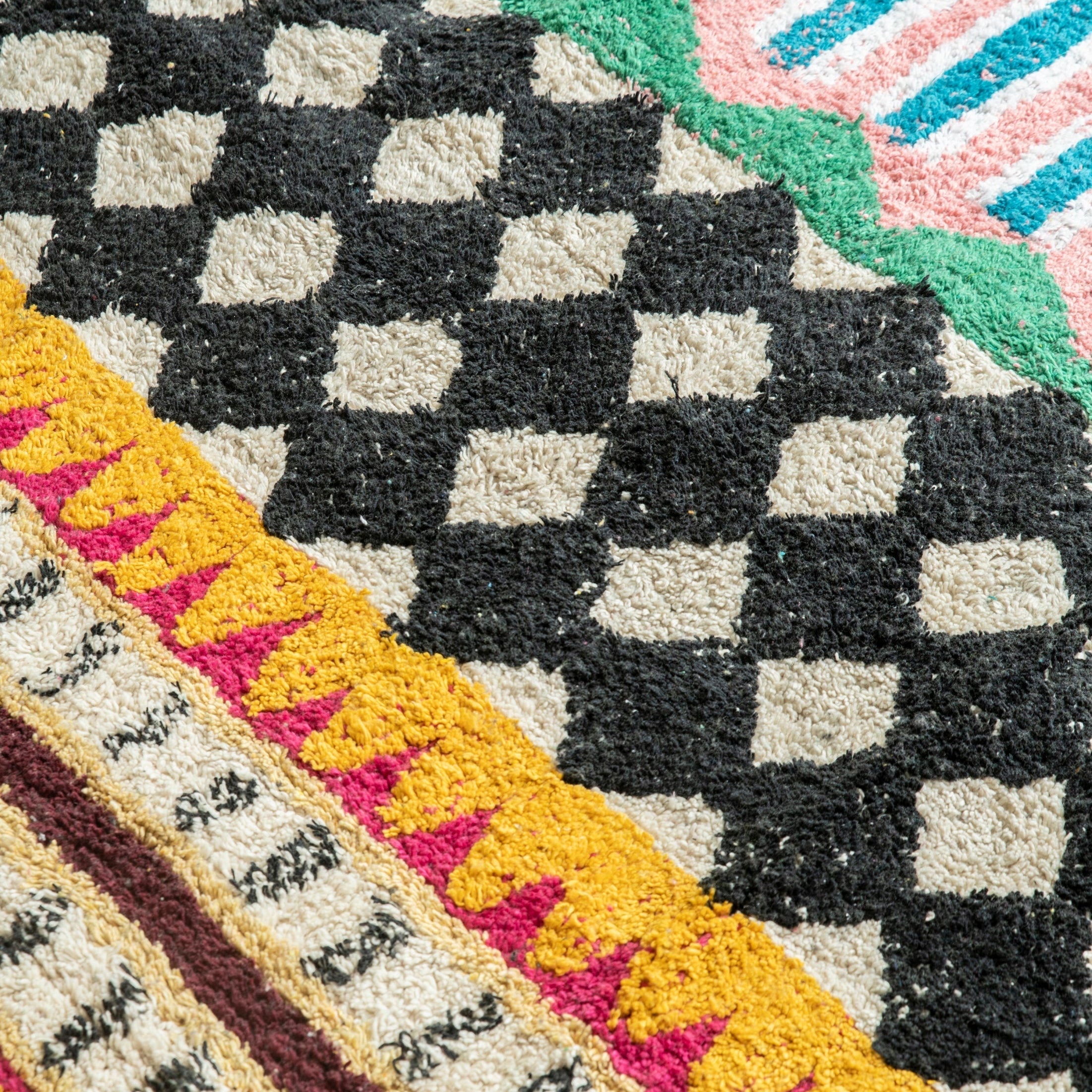 Palazzo Geometric 100% Recycled Large Rug