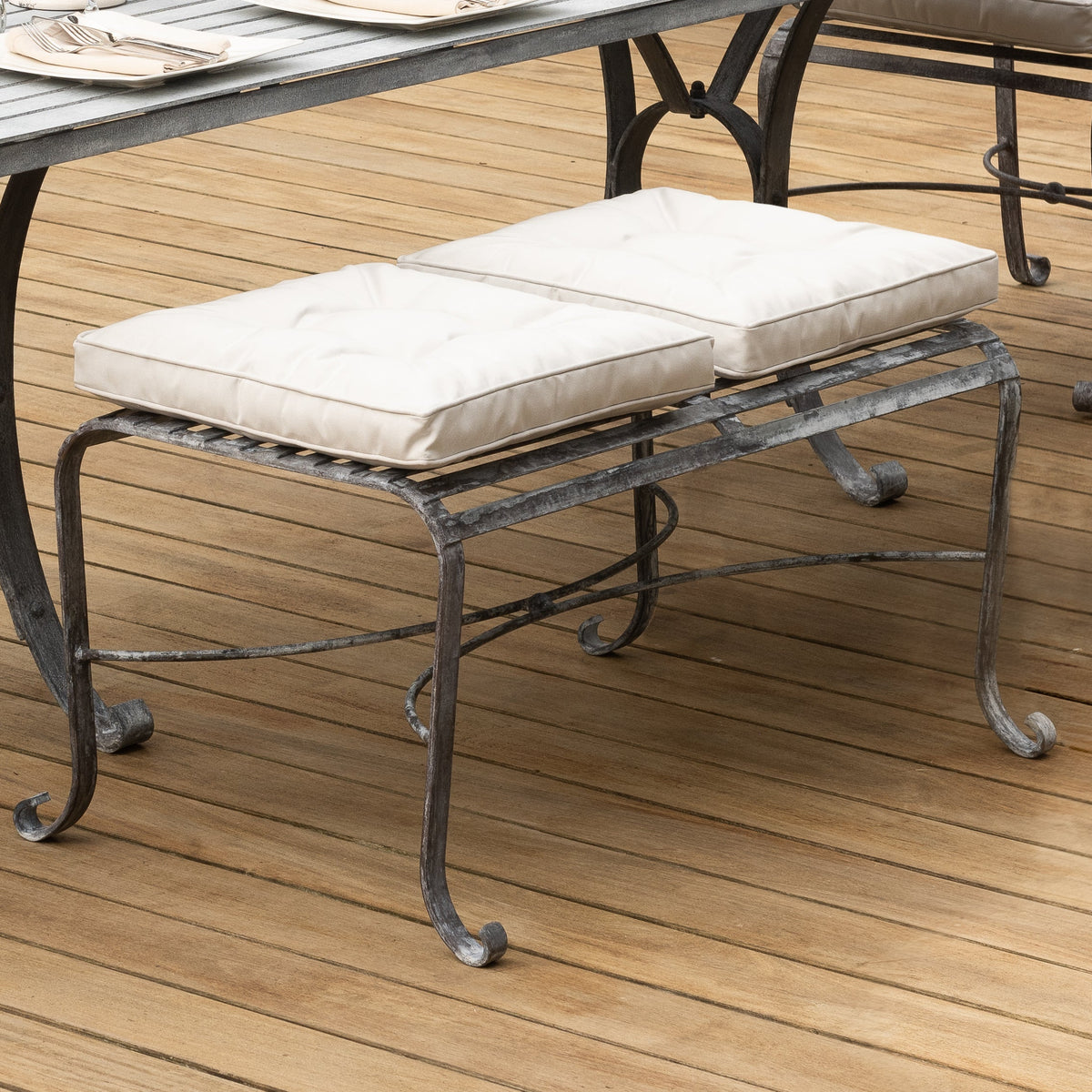 Southwold Bench 2 Seater Backless