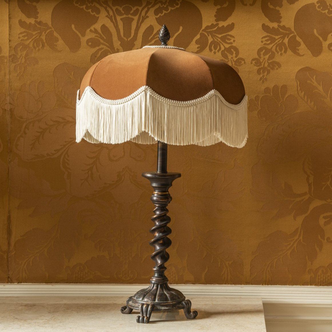 The Emmy Fringed Lampshade / Pendant