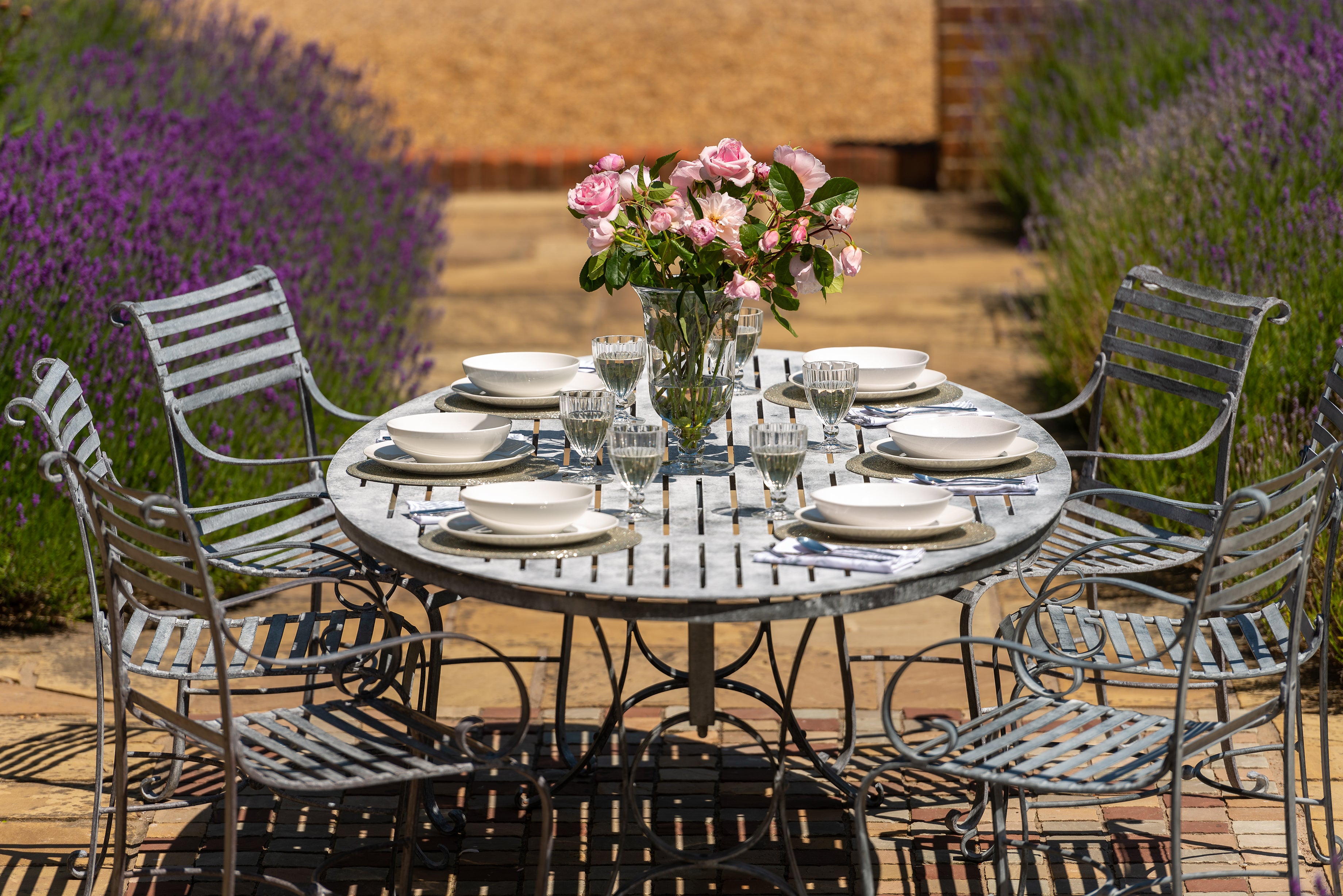 Southwold Oval Dining Table 2.4m L