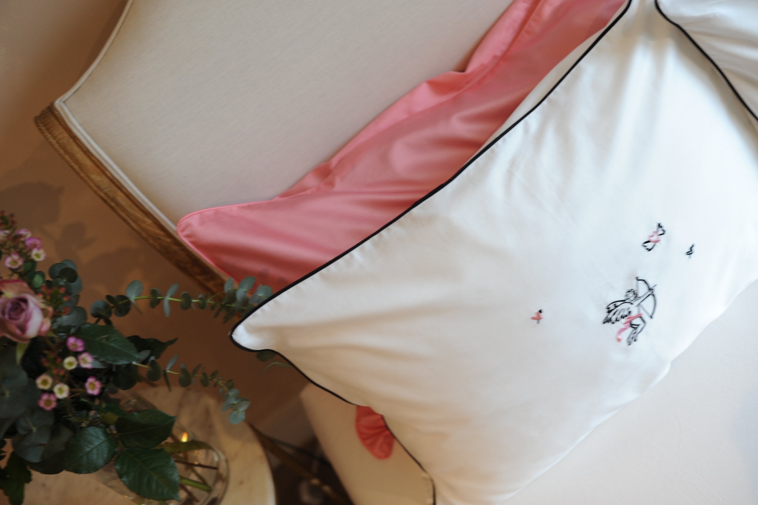 Cheeky Cherub Pillowcase Pair