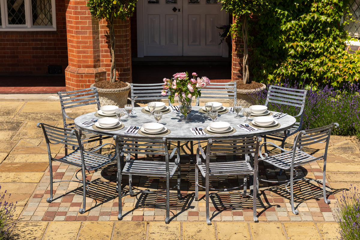 Southwold Oval Dining Table 2.4m L