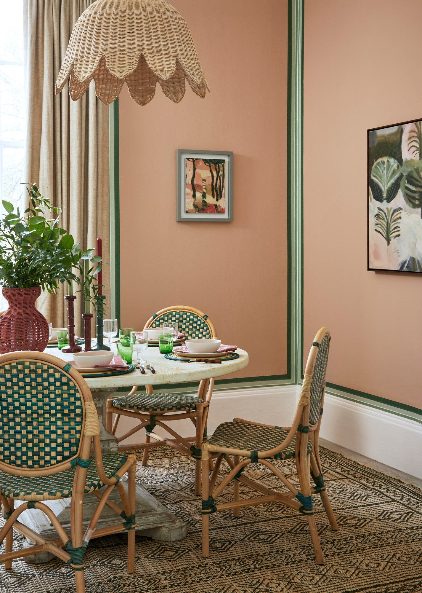 Felipe Wallpaper Border