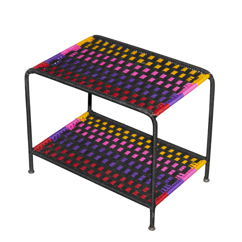 Dakar Black Bench | Small