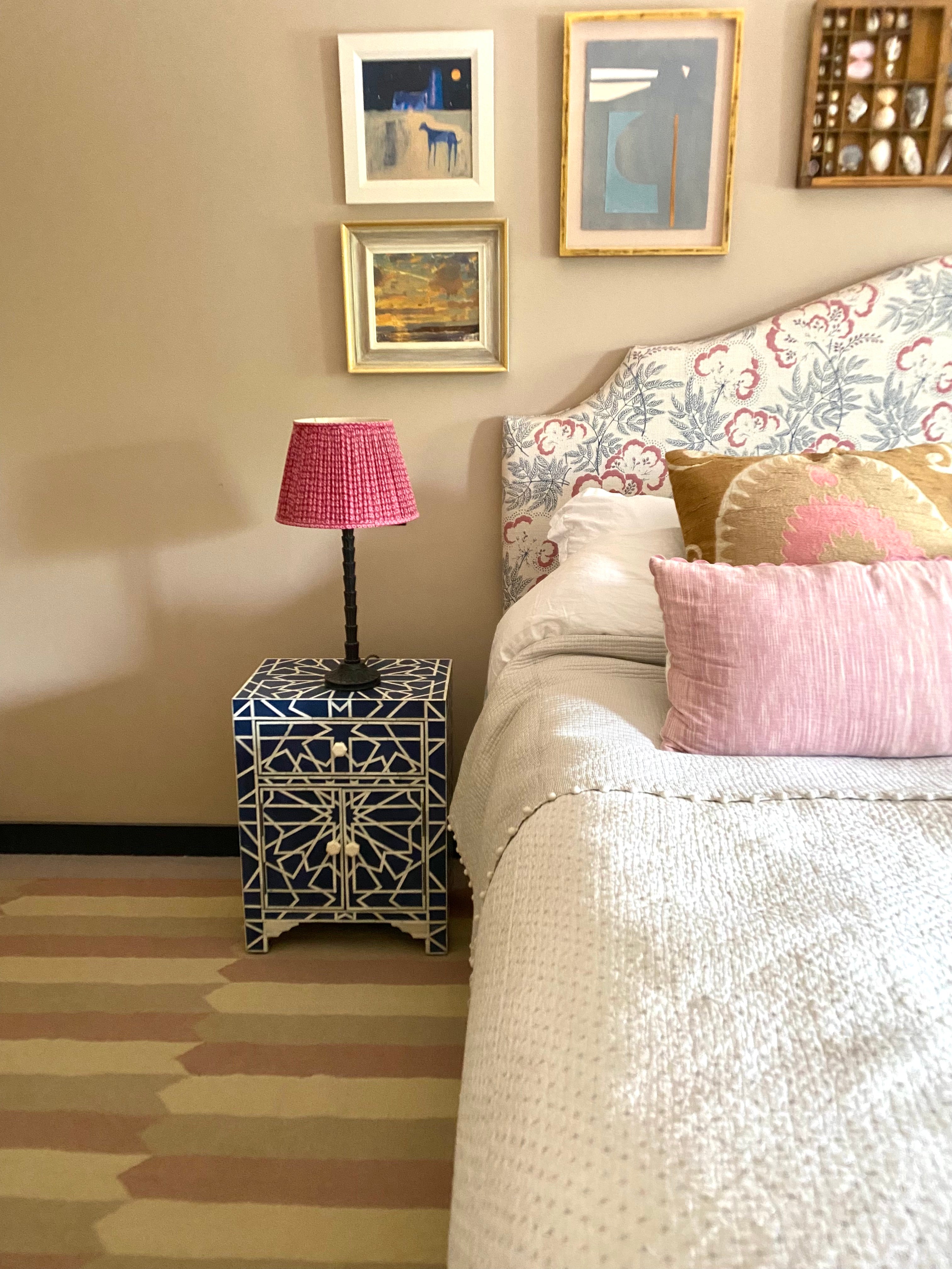 Diamonds Large Pink by Amy Kent