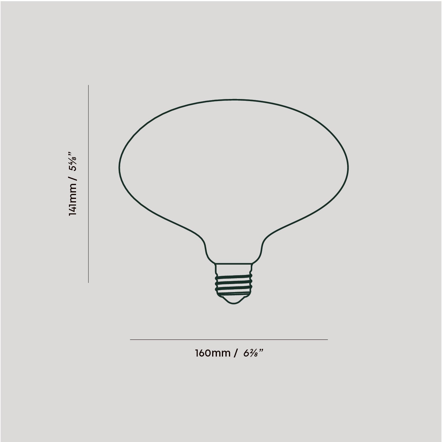 Oval Dim-to-Warm Pendant Light in Brass