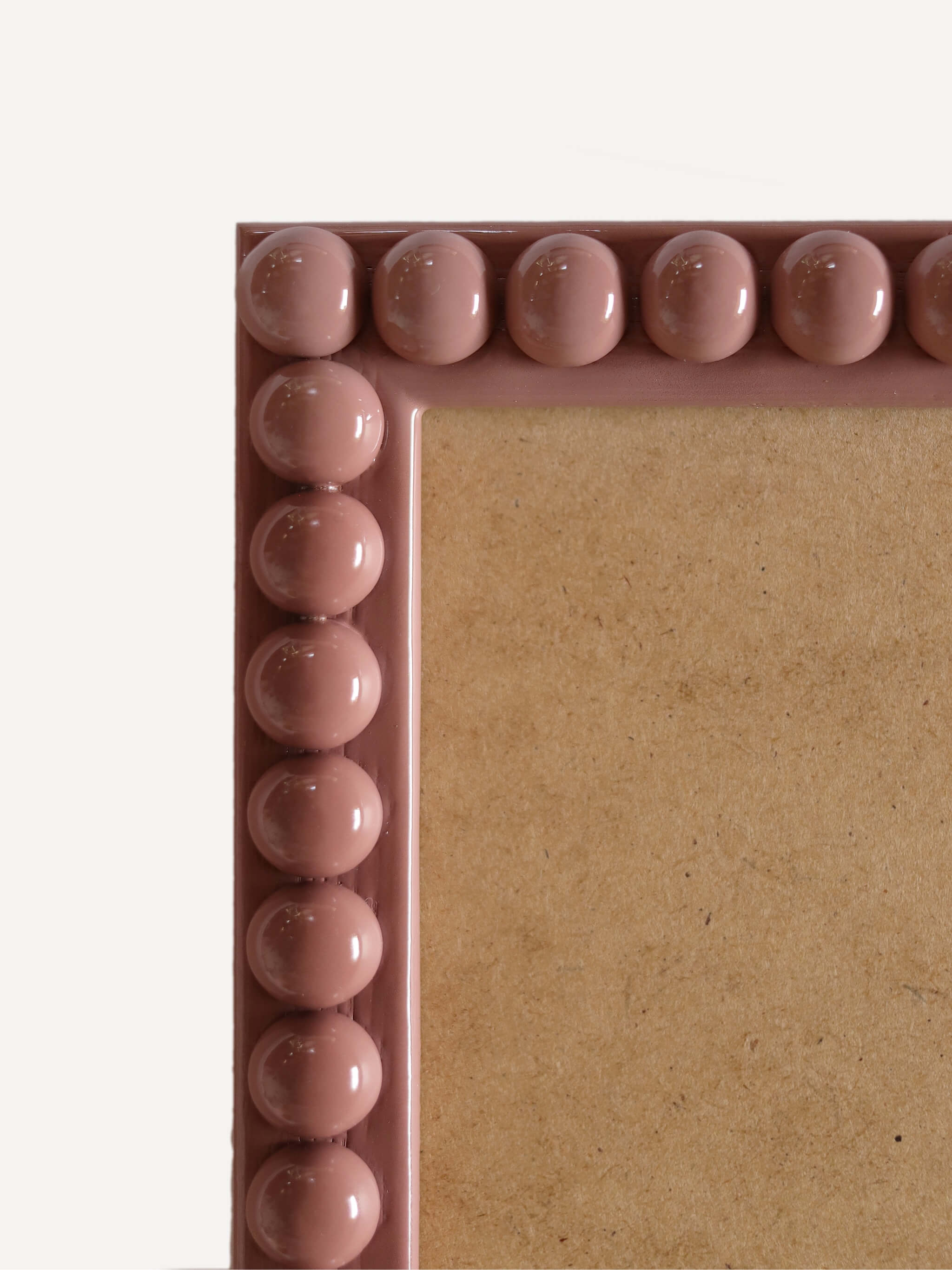 Dusty Rose Bobbin Frame