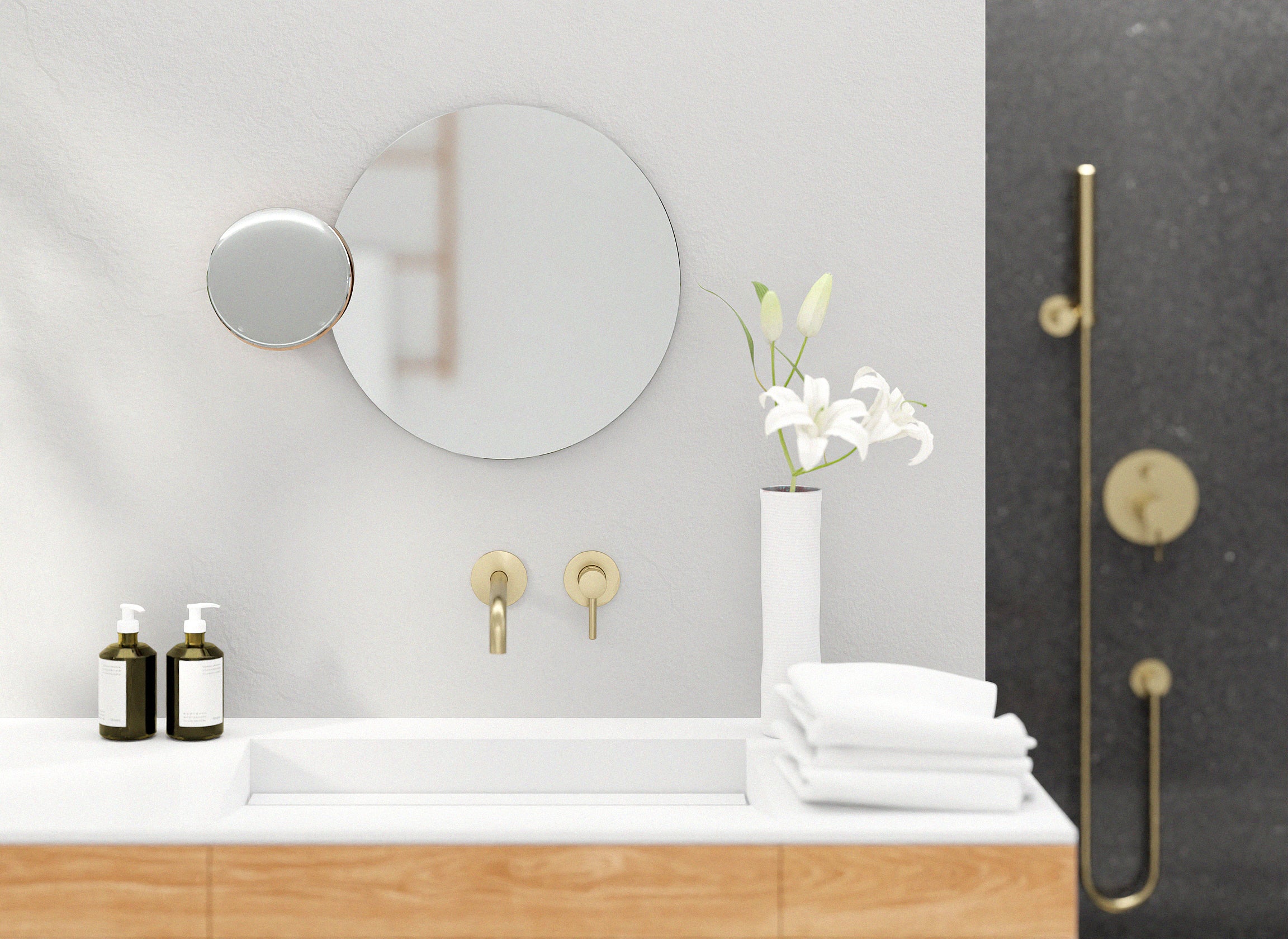 Wall Mirror Eclipse