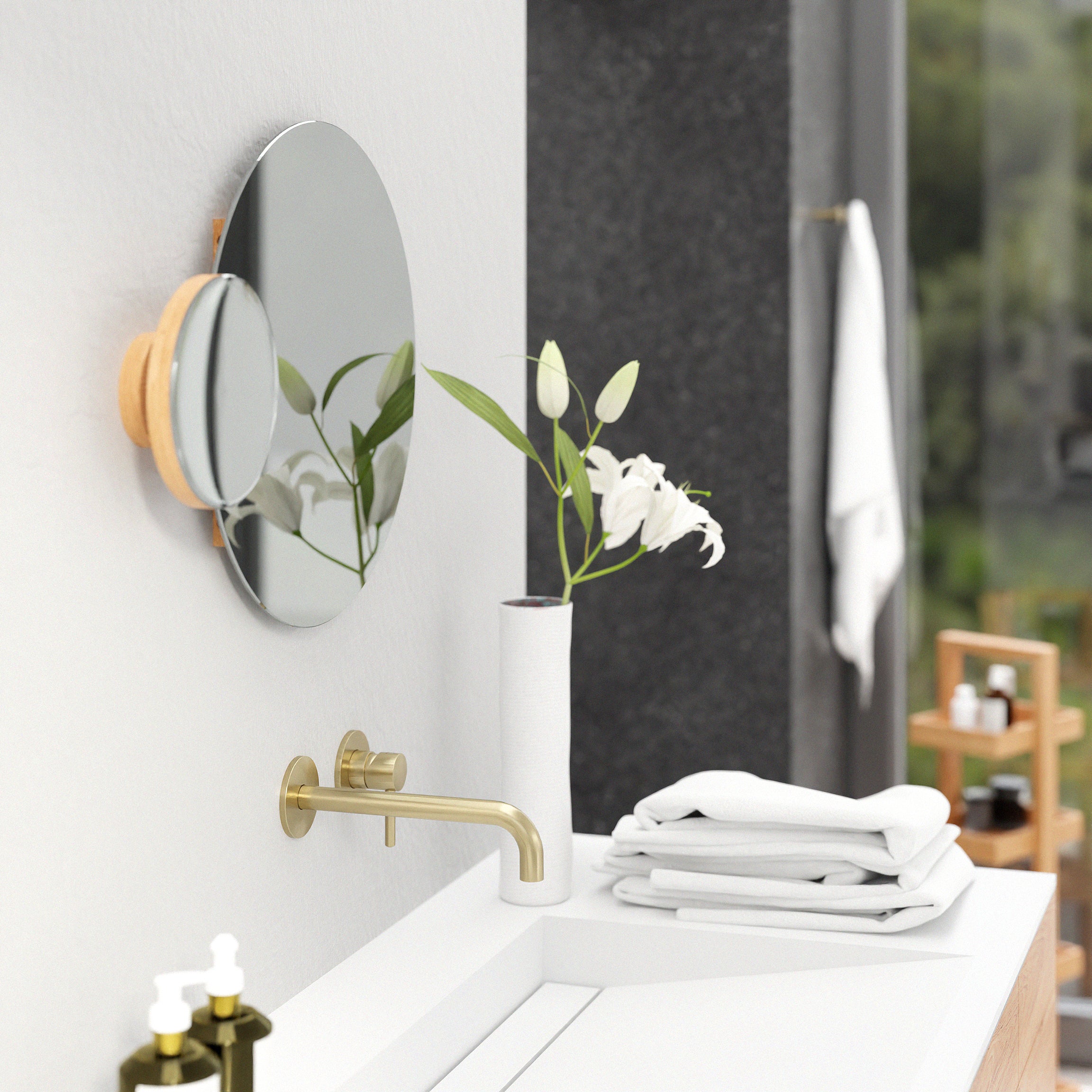 Wall Mirror Eclipse