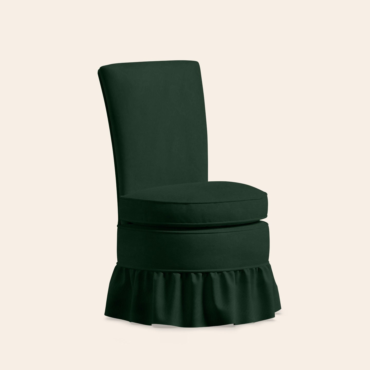 Giulia Chair | Olive Linen