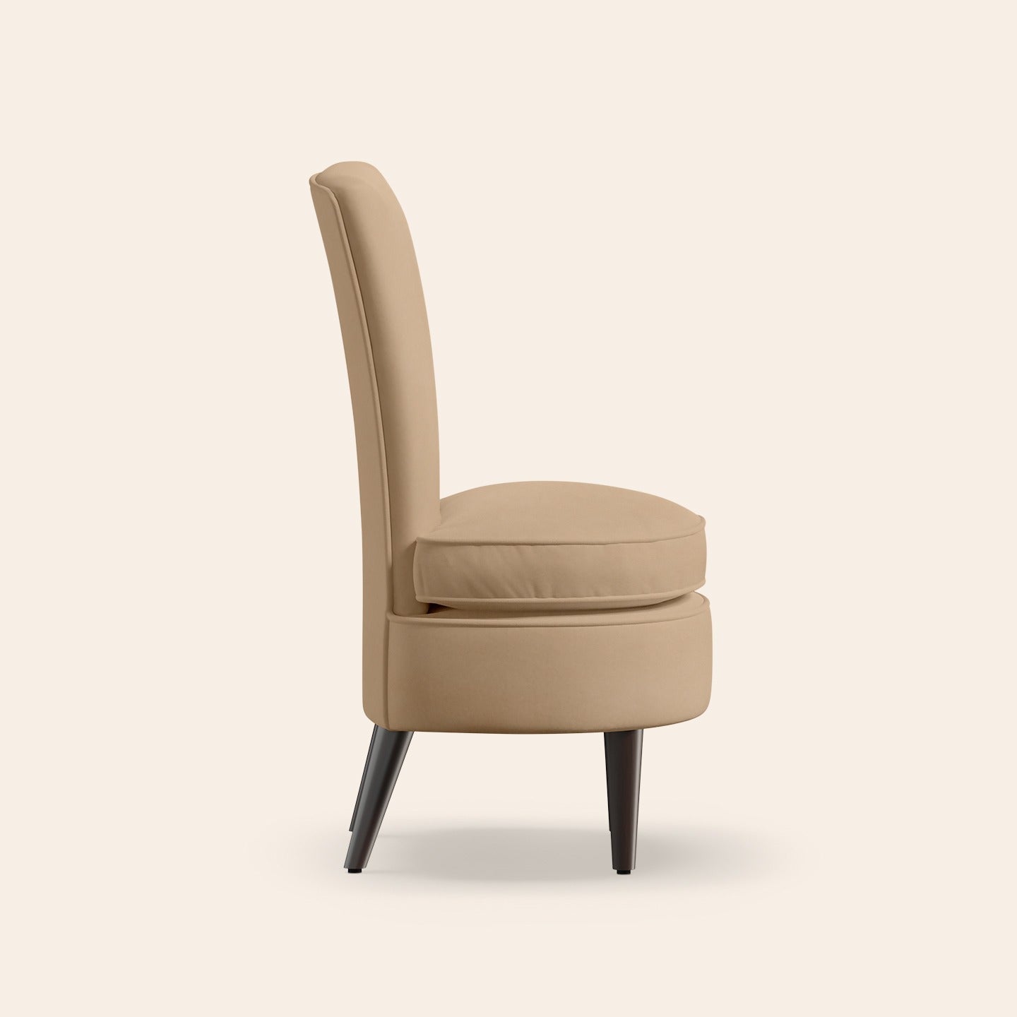 Giulia Chair | Rose Linen