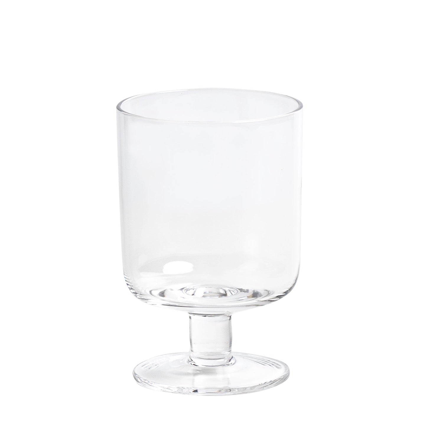 Eddie Glasses Set of 2 - Clear
