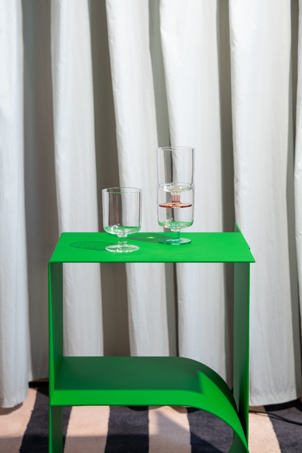 Eddie Glasses Set of 2 - Clear