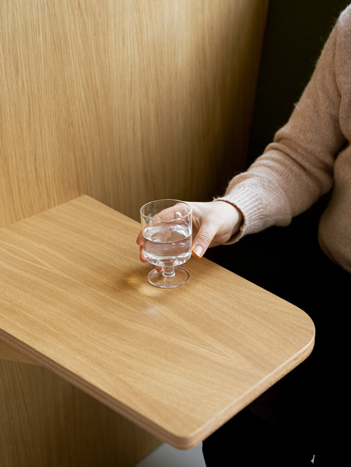 Eddie Glasses Set of 2 - Clear