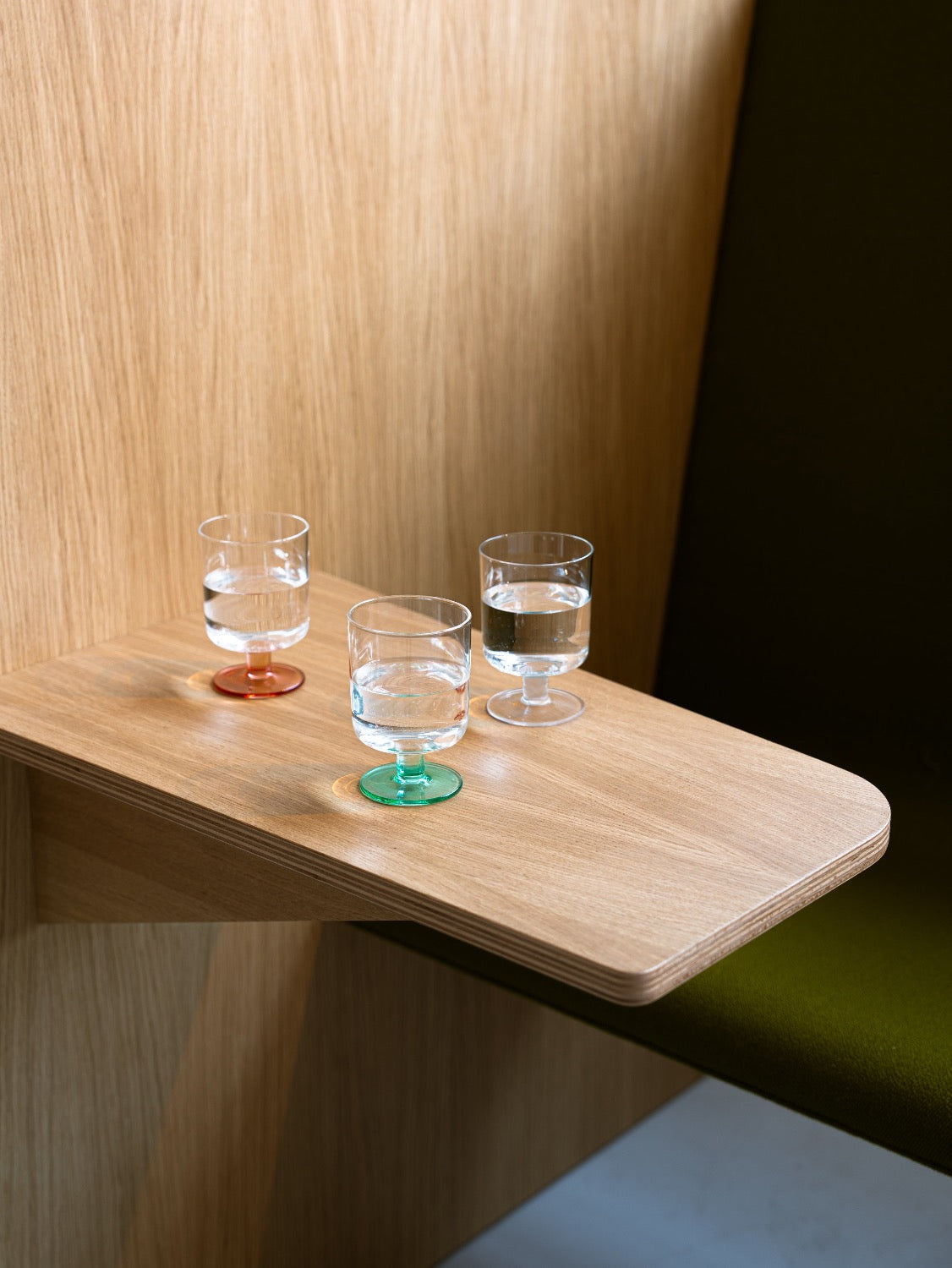 Eddie Glasses Set of 2 - Clear