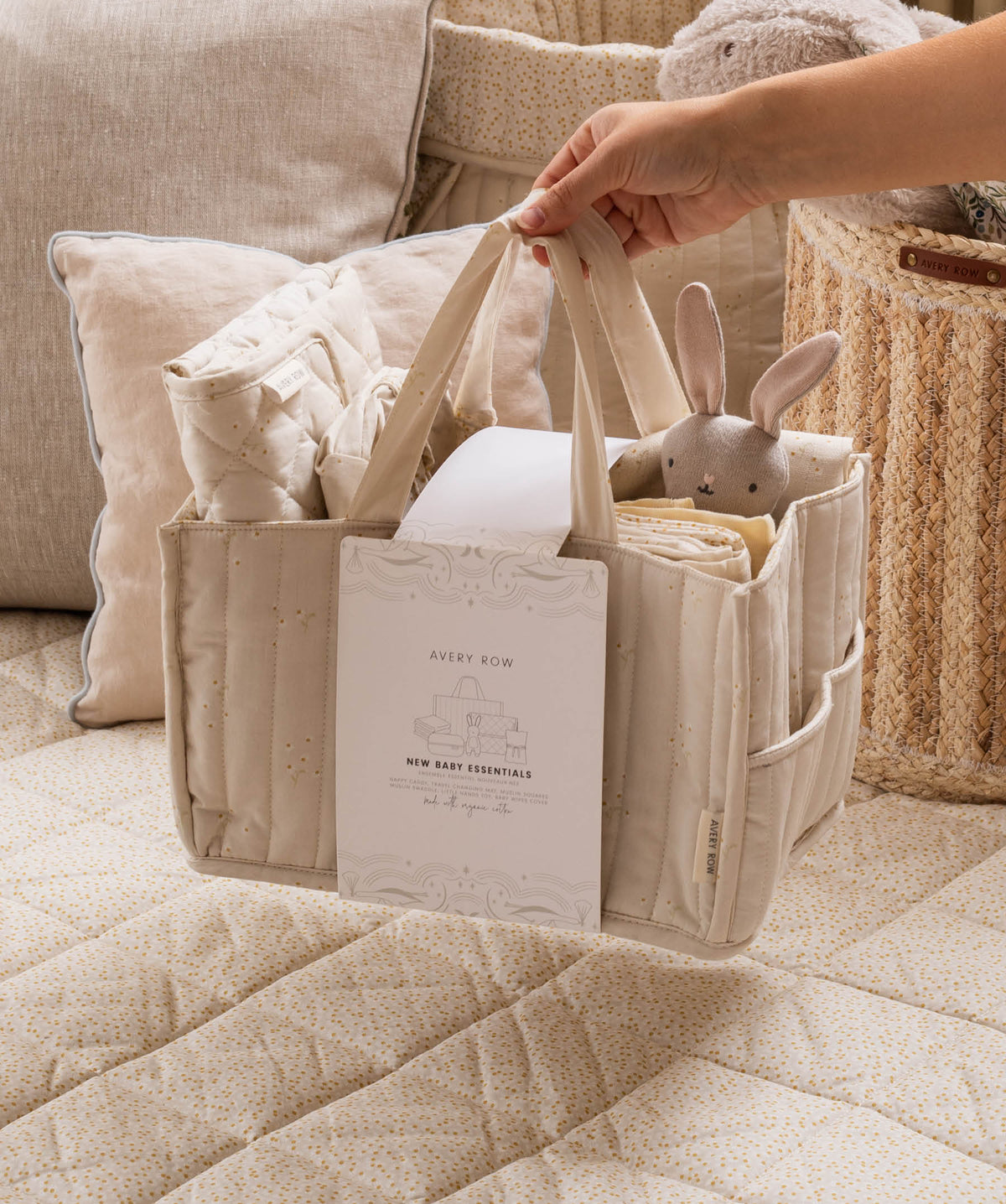 New Baby Essentials Gift Set - Chamomile