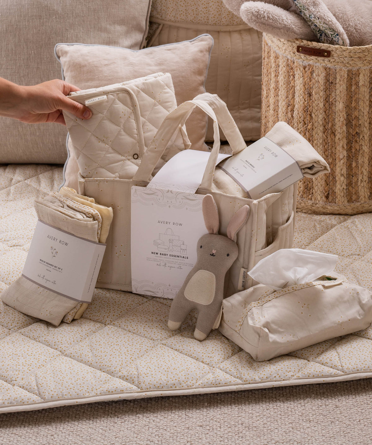 New Baby Essentials Gift Set - Chamomile