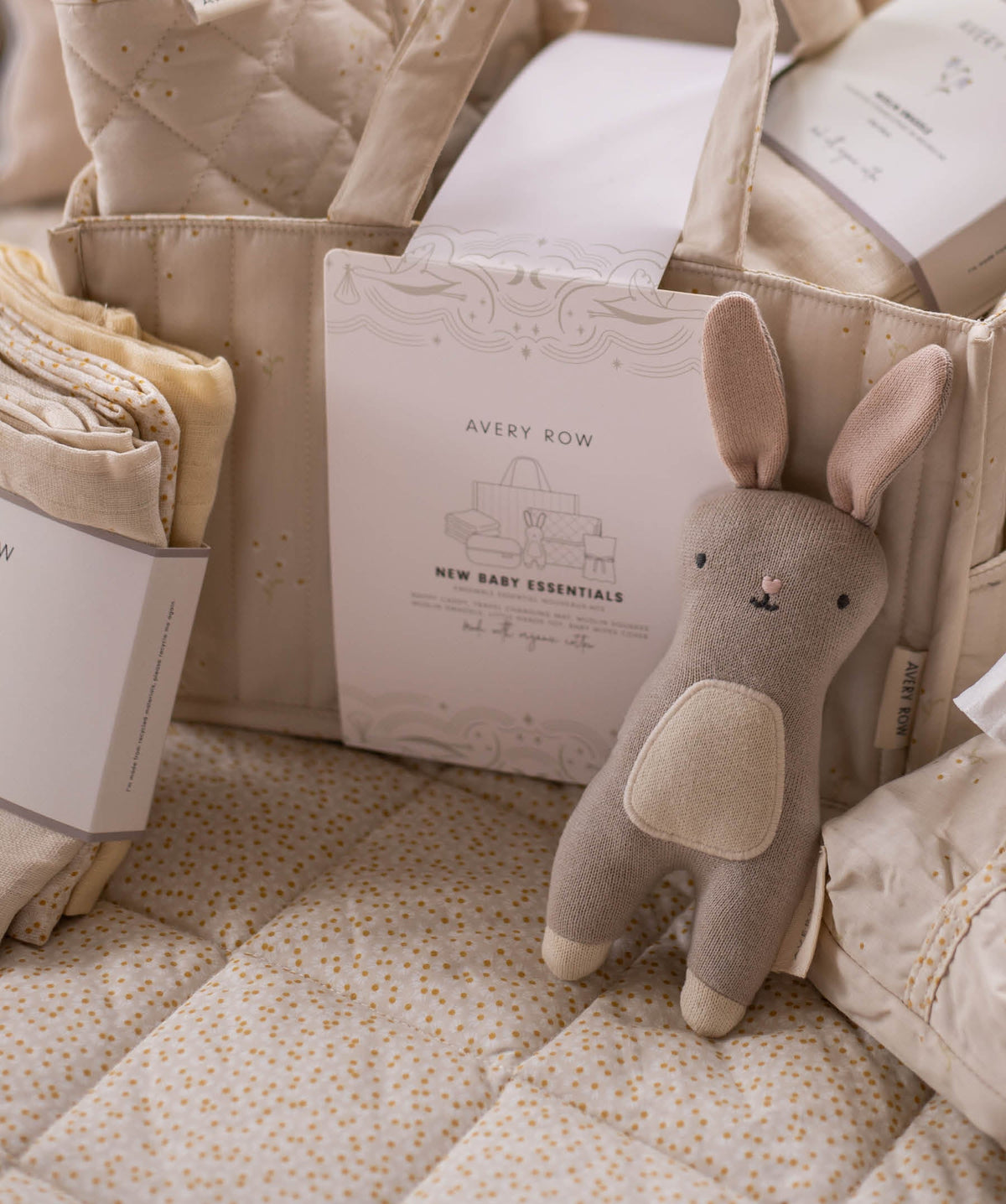 New Baby Essentials Gift Set - Chamomile
