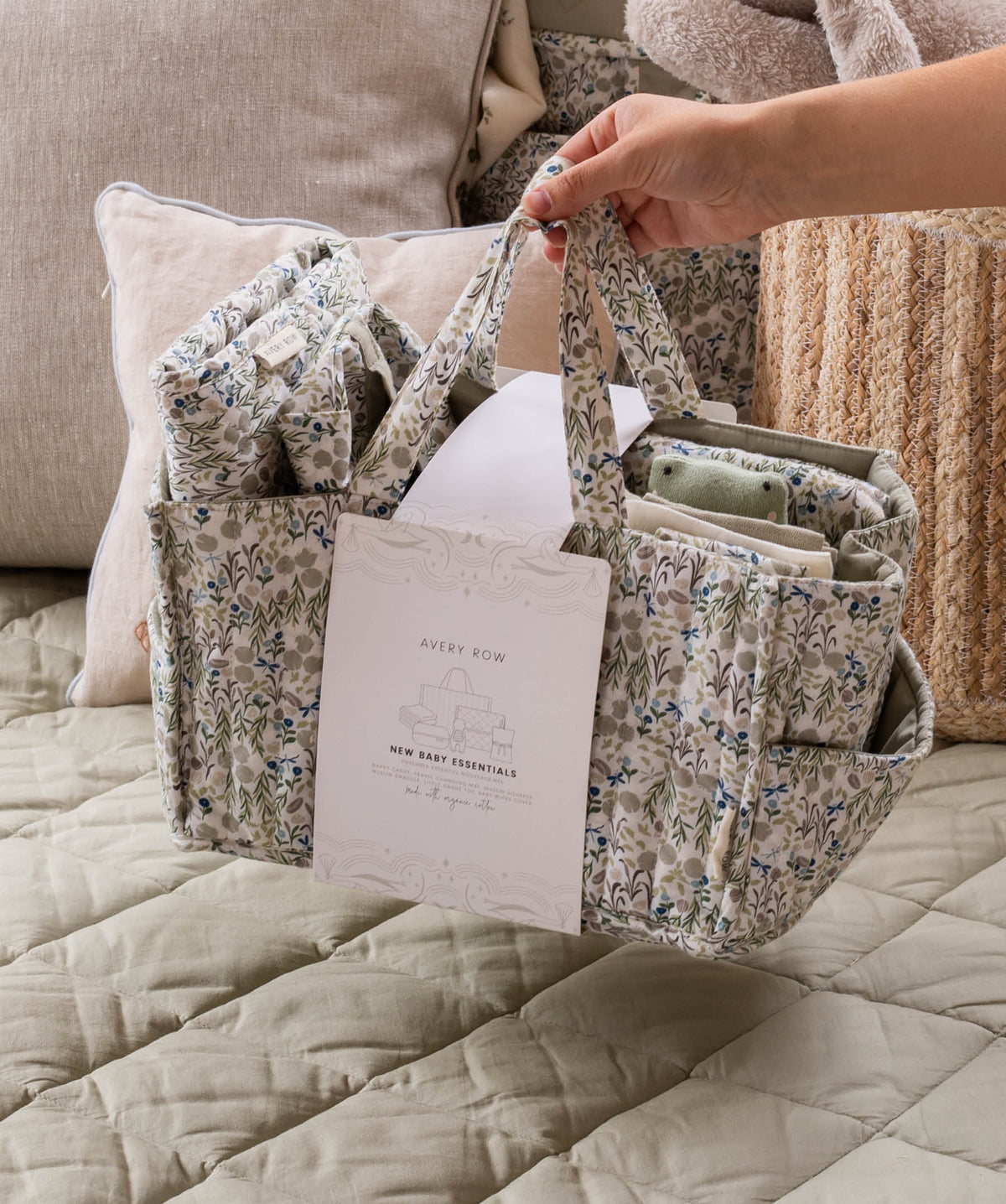 New Baby Essentials Gift Set - Riverbank