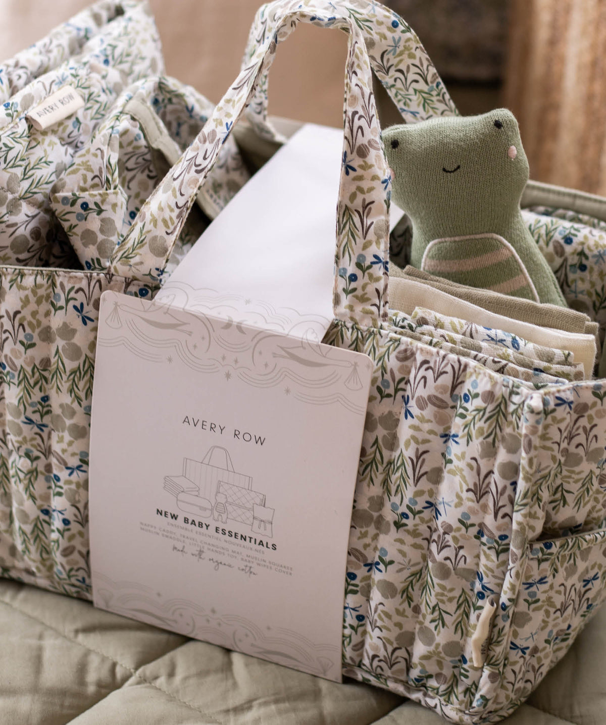 New Baby Essentials Gift Set - Riverbank