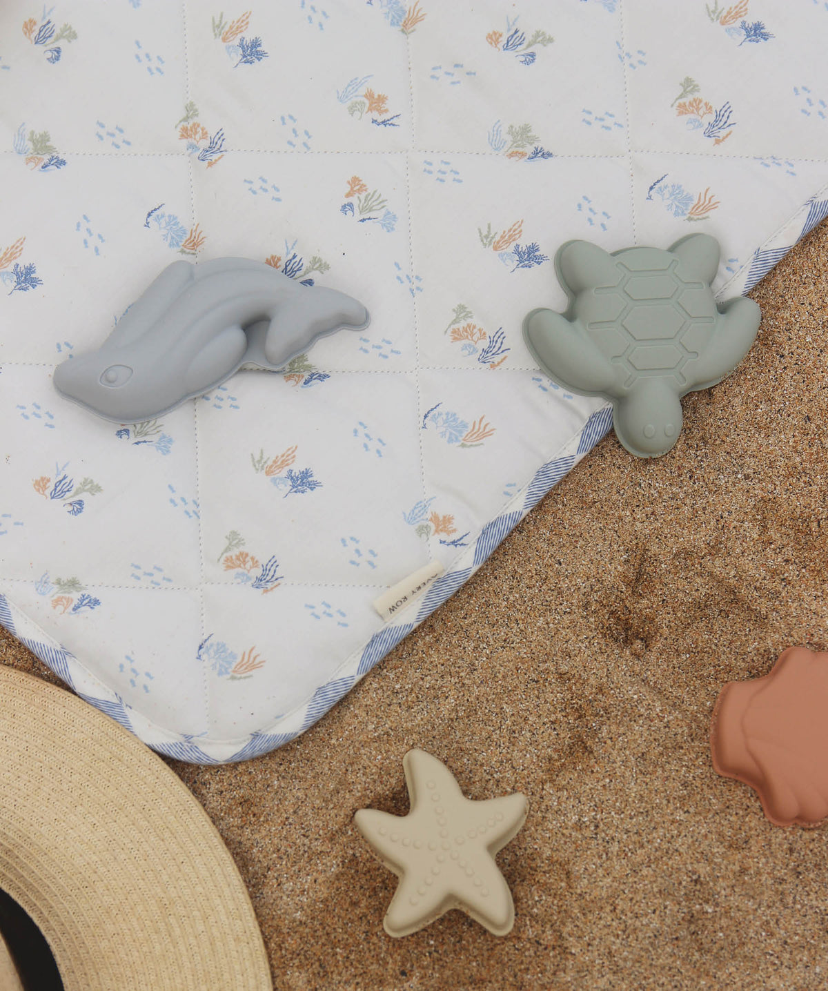 Stay & Play Mat - Coastline