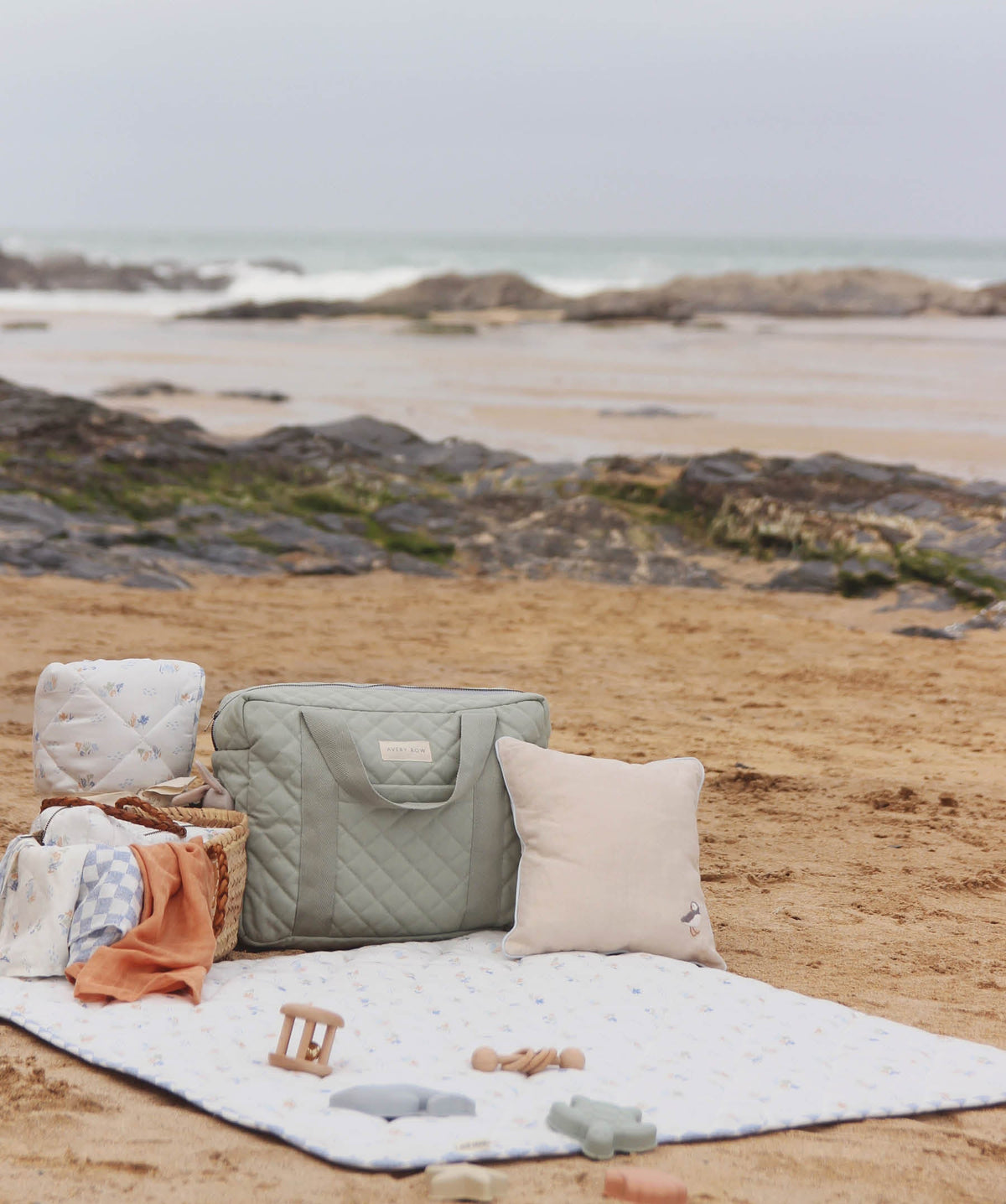 Stay & Play Mat - Coastline