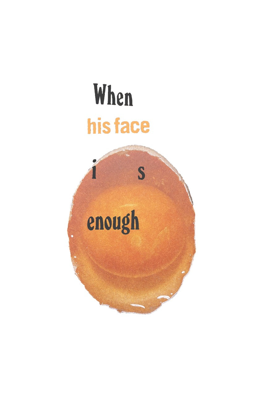 Egg Head Print